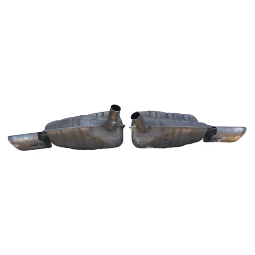 2003-2009 Mercedes-Benz E550 Left & Right Used OEM Exhaust Muffler