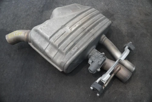 2014 Mercedes-Benz S63 AMG 2224901221 Right/Passenger Rear Used OEM Exhaust Muffler