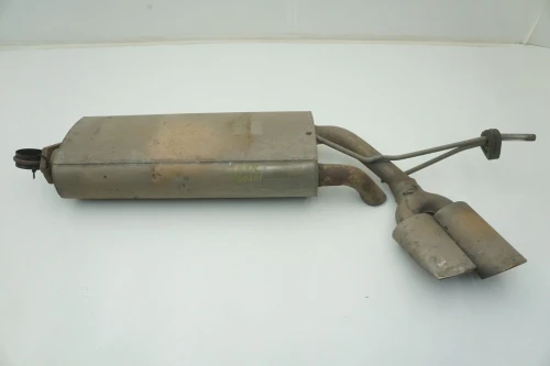 Mercedes-Benz G550 4634908100 Left/Driver Rear Used OEM Exhaust Muffler