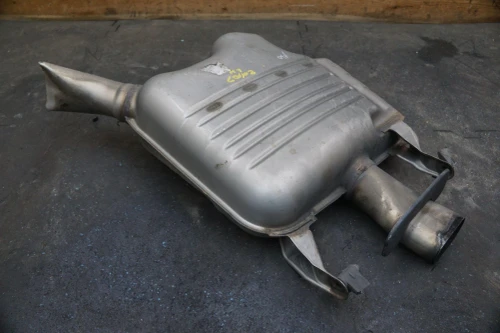 2015 Mercedes-Benz S-Class Left/Driver Rear Used OEM Exhaust Muffler