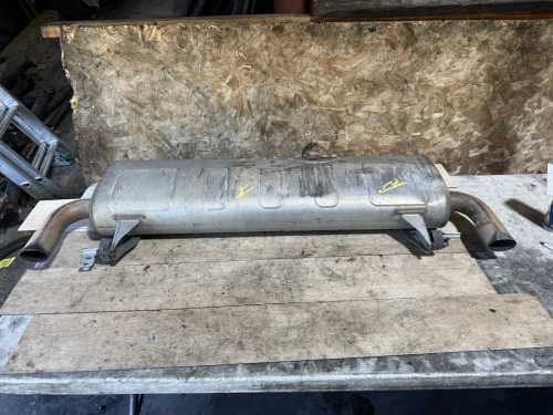 2016-2020 Mercedes-Benz GLC300 Rear Used OEM Exhaust Muffler