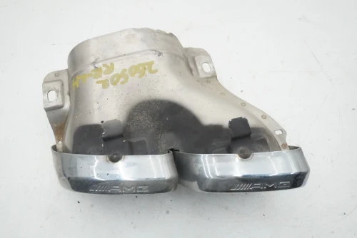 Mercedes-Benz C63 AMG 0004902800 Left/Driver Used OEM Exhaust Muffler