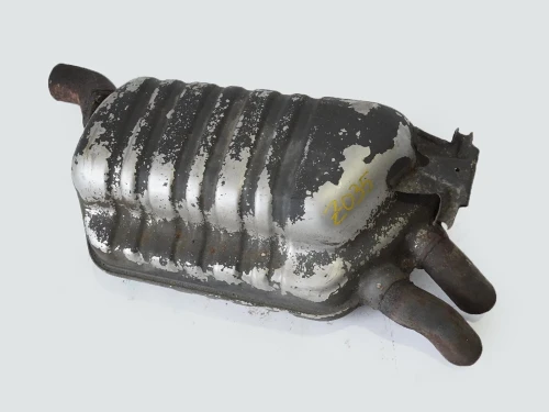 1990-1998 Mercedes-Benz Rear Used OEM Exhaust Muffler