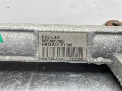 2015 Hyundai Azera Power Steering Gear Rack and Pinion 43k Miles OEM 565003v400 used OEM rack and pinion