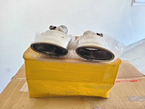 2012-2014 Mercedes-Benz C350 Left & Right Used OEM Exhaust Muffler