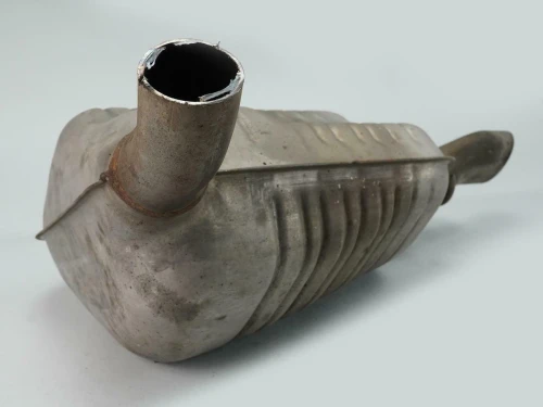 2010-2011 Mercedes-Benz E350 Right/Passenger Rear Used OEM Exhaust Muffler