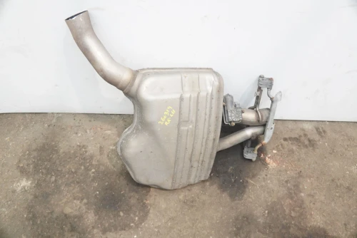 2014 Mercedes-Benz S63 AMG 2224907320 Left/Driver Rear Used OEM Exhaust Muffler
