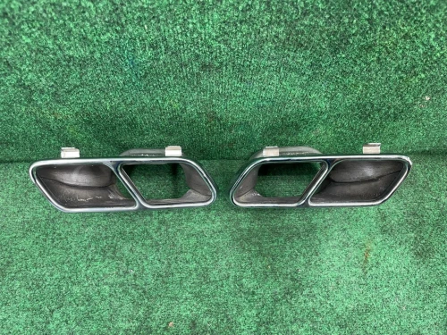 2007-2012 Mercedes-Benz GL550 Left & Right Used OEM Exhaust Muffler