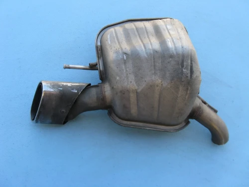 2003-2008 Mercedes-Benz SL500 Right/Passenger Used OEM Exhaust Muffler