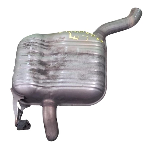 2022 Mercedes-Benz C300 Left/Driver Rear Used OEM Exhaust Muffler