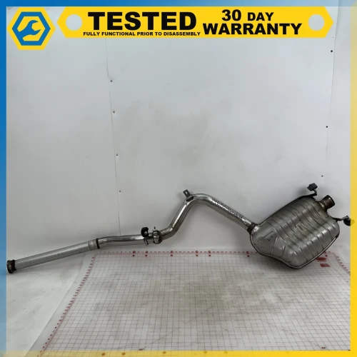 2012-2017 Mercedes-Benz E550 Left/Driver Used OEM Exhaust Muffler