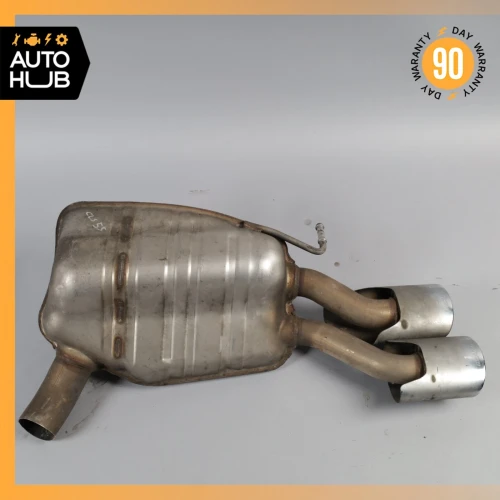 2006-2011 Mercedes-Benz CLS63 AMG Right/Passenger Used OEM Exhaust Muffler