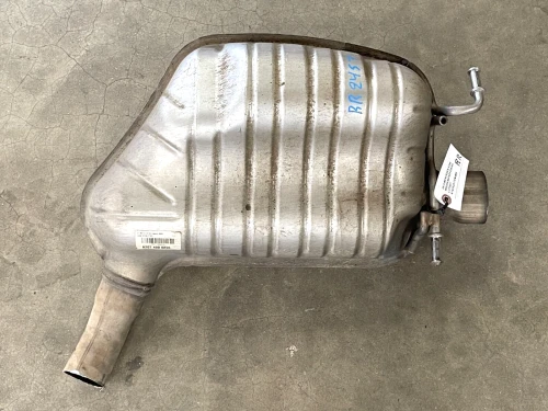2014 Mercedes-Benz Right/Passenger Rear Used OEM Exhaust Muffler