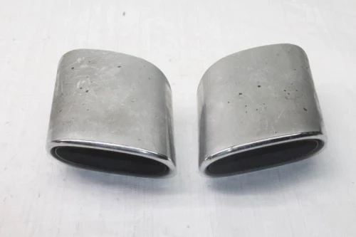 2004 Mercedes-Benz SL500 Left & Right Rear Used OEM Exhaust Muffler