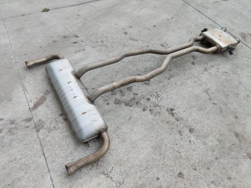 2016-2019 Mercedes-Benz ML350 Used OEM Exhaust Muffler