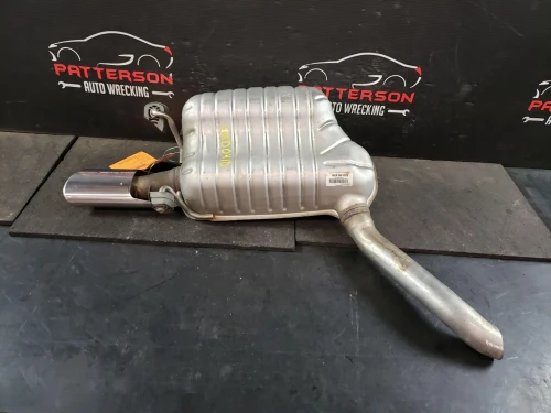 2013 Mercedes-Benz C300 Left/Driver Rear Used OEM Exhaust Muffler