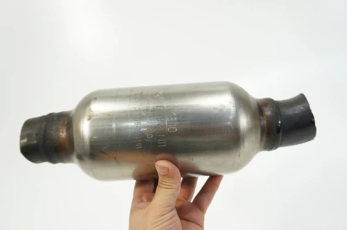 Mercedes-Benz 2124910001 Used OEM Exhaust Muffler