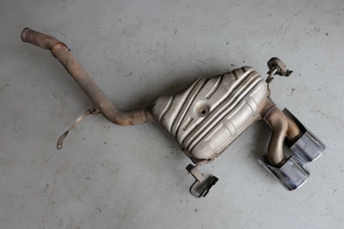 Mercedes-Benz ML63 AMG A1644907001 Rear Used OEM Exhaust Muffler