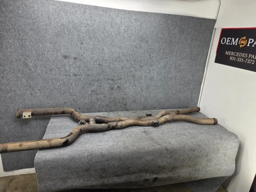 Mercedes-Benz C-Class Left & Right Used OEM Exhaust Muffler