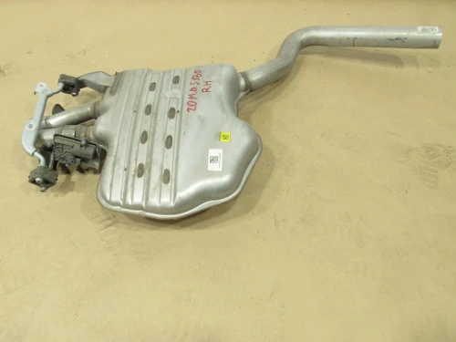 2018-2020 Mercedes-Benz S-Class 4.0L Right/Passenger Rear Used OEM Exhaust Muffler