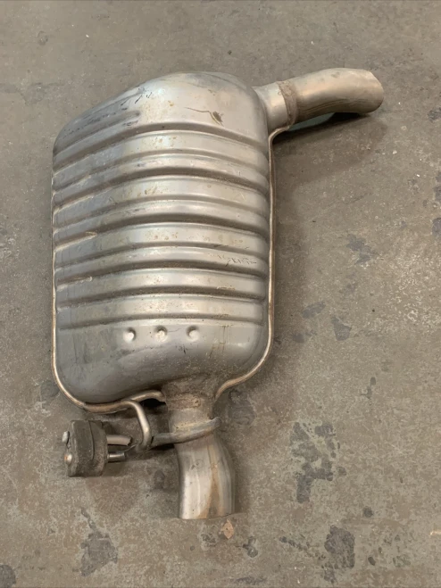 2011-2013 Mercedes-Benz E350 3.0L Right/Passenger Rear Used OEM Exhaust Muffler