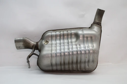 2016 Mercedes-Benz E350 A2124911401 Right/Passenger Used OEM Exhaust Muffler