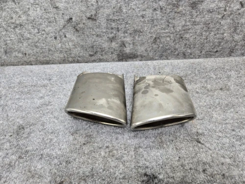 Mercedes-Benz E350 Left & Right Rear Used OEM Exhaust Muffler