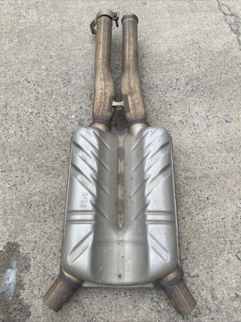 2007-2009 Mercedes-Benz S-Class A2214911100 Used OEM Exhaust Muffler