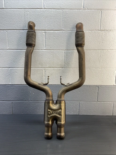 2018-2020 Mercedes-Benz S560 4.0L Used OEM Exhaust Muffler