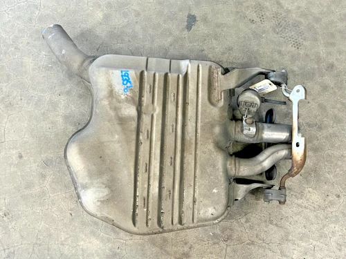 2014-2017 Mercedes-Benz S550 Left/Driver Rear RWD Used OEM Exhaust Muffler