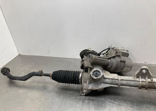 2012 Mini Cooper Power Steering Gear Rack Pinion Base 16'' Wheel 50k OEM 6856822 used OEM rack and pinion