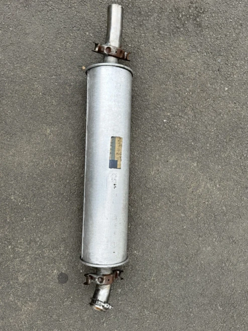 Mercedes-Benz 1114914601 Rear Used OEM Exhaust Muffler