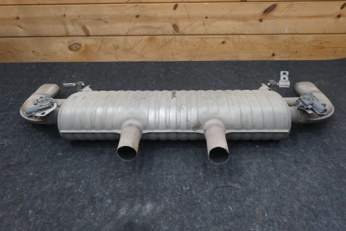 2018-2021 Mercedes-Benz GLC300 2534907900 Rear Used OEM Exhaust Muffler