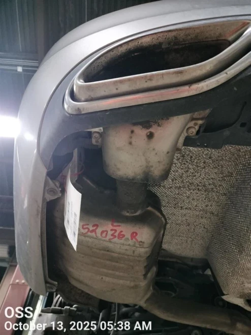 2019 Mercedes-Benz C300 2054909600 Left/Driver Used OEM Exhaust Muffler