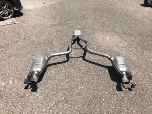 2011 Mercedes-Benz E500 Rear Used OEM Exhaust Muffler