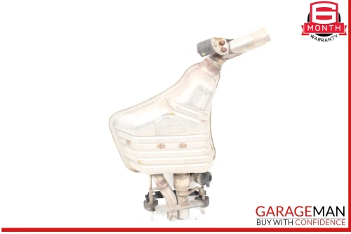 2012-2013 Mercedes-Benz S550 Right/Passenger Rear Used OEM Exhaust Muffler