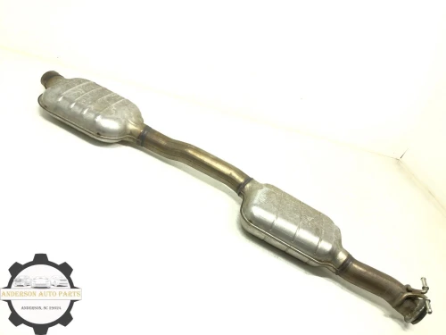 2015-2018 Mercedes-Benz C-Class Rear Used OEM Exhaust Muffler