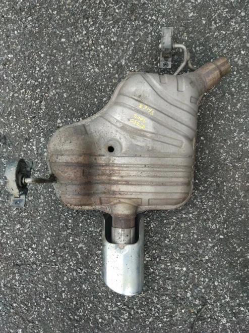 2006-2009 Mercedes-Benz Left/Driver Used OEM Exhaust Muffler