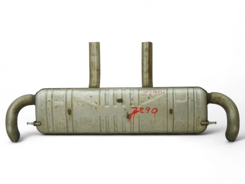 2013-2014 Mercedes-Benz GL450 Rear Used OEM Exhaust Muffler