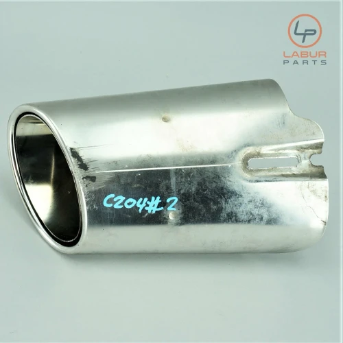 2012-2015 Mercedes-Benz C250 Left/Driver Rear Used OEM Exhaust Muffler