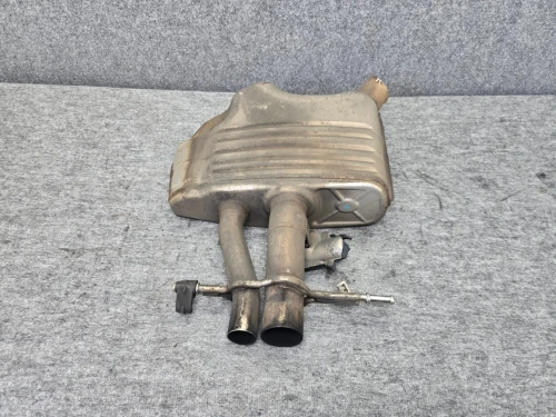 Mercedes-Benz S63 AMG Left/Driver Rear Used OEM Exhaust Muffler