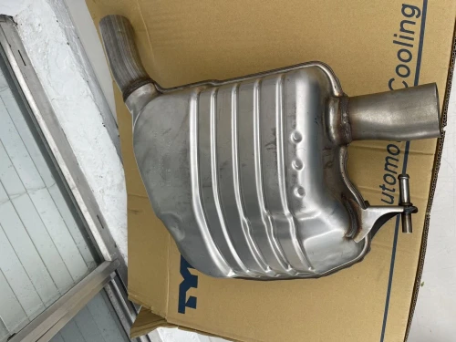 2016-2020 Mercedes-Benz E-Class Right/Passenger Rear Used OEM Exhaust Muffler