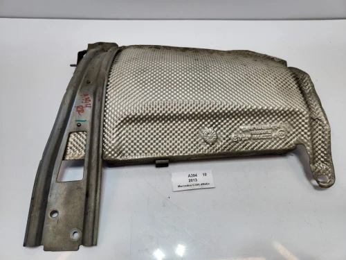 2008-2014 Mercedes-Benz C-Class Right/Passenger Used OEM Exhaust Muffler