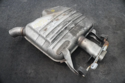 Mercedes-Benz S-Class 2224901021 Right/Passenger Rear Used OEM Exhaust Muffler