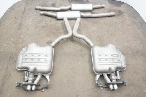 2018 Mercedes-Benz S-Class 2224903900 Left & Right Used OEM Exhaust Muffler