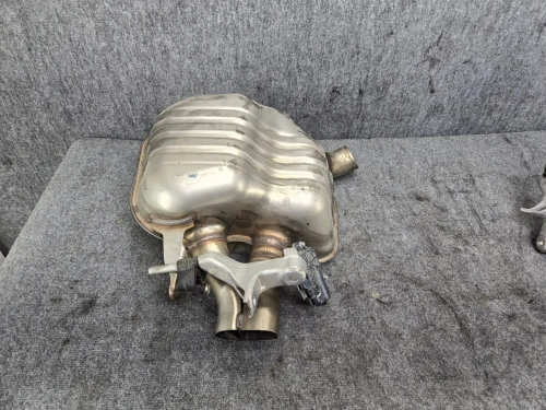 2024 Mercedes-Benz C-Class Right/Passenger Rear Used OEM Exhaust Muffler