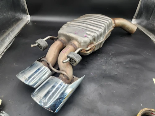 2008-2010 Mercedes-Benz 6.3L Left/Driver Rear Used OEM Exhaust Muffler
