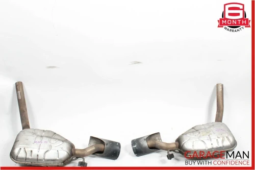2006-2008 Mercedes-Benz CLS500 Left & Right Rear Used OEM Exhaust Muffler