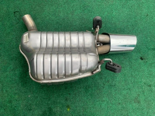 2012-2015 Mercedes-Benz C-Class Rear Used OEM Exhaust Muffler