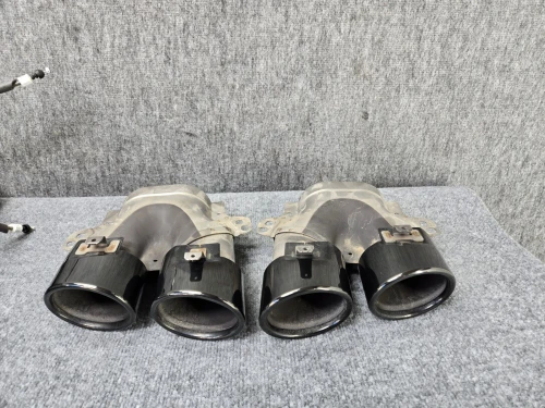 2024 Mercedes-Benz C-Class Left & Right Used OEM Exhaust Muffler